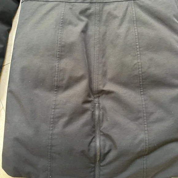 Mackage Women's Black Fur-Trimmed Coat XS​​ - Picture 9 of 10